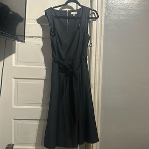 Blue/black Calvin Klein dress